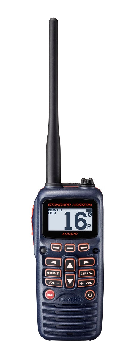 Standard Horizon HX Series Handheld VHF.