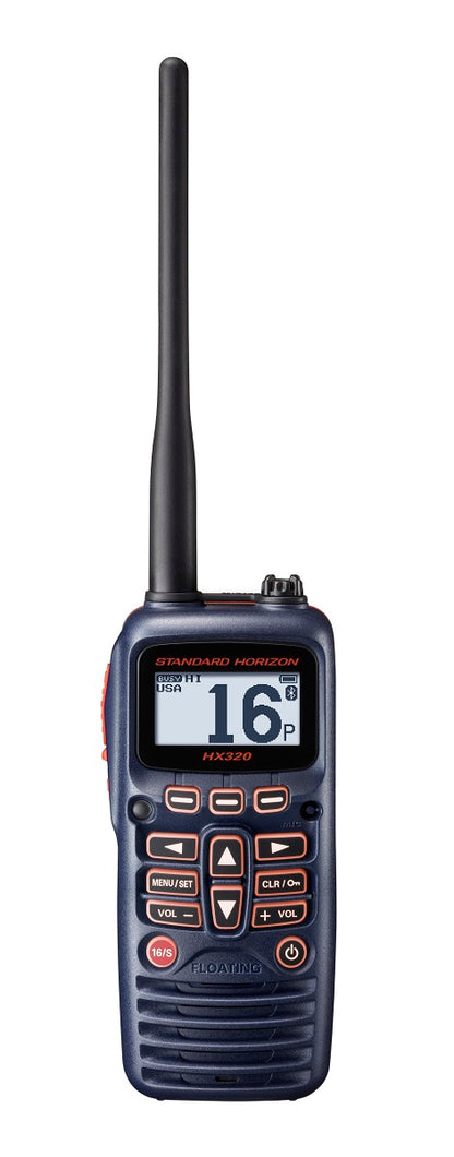 Standard Horizon HX Series Handheld VHF.