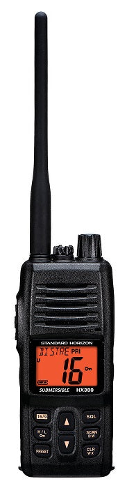 Standard Horizon HX Series Handheld VHF.
