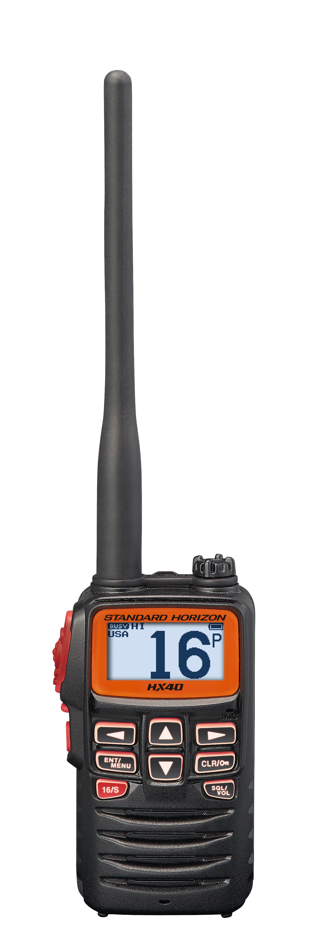 Standard Horizon HX Series Handheld VHF.