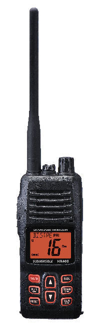 Standard Horizon HX Series Handheld VHF.