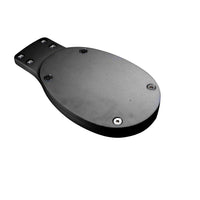 Seaview ADA-BLANK Plate Use for Spotlight, No Holes.