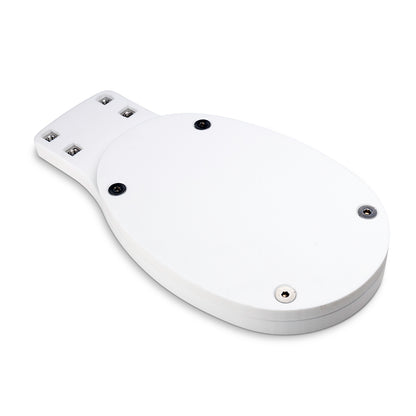 Seaview ADA-BLANK Plate Use for Spotlight, No Holes.