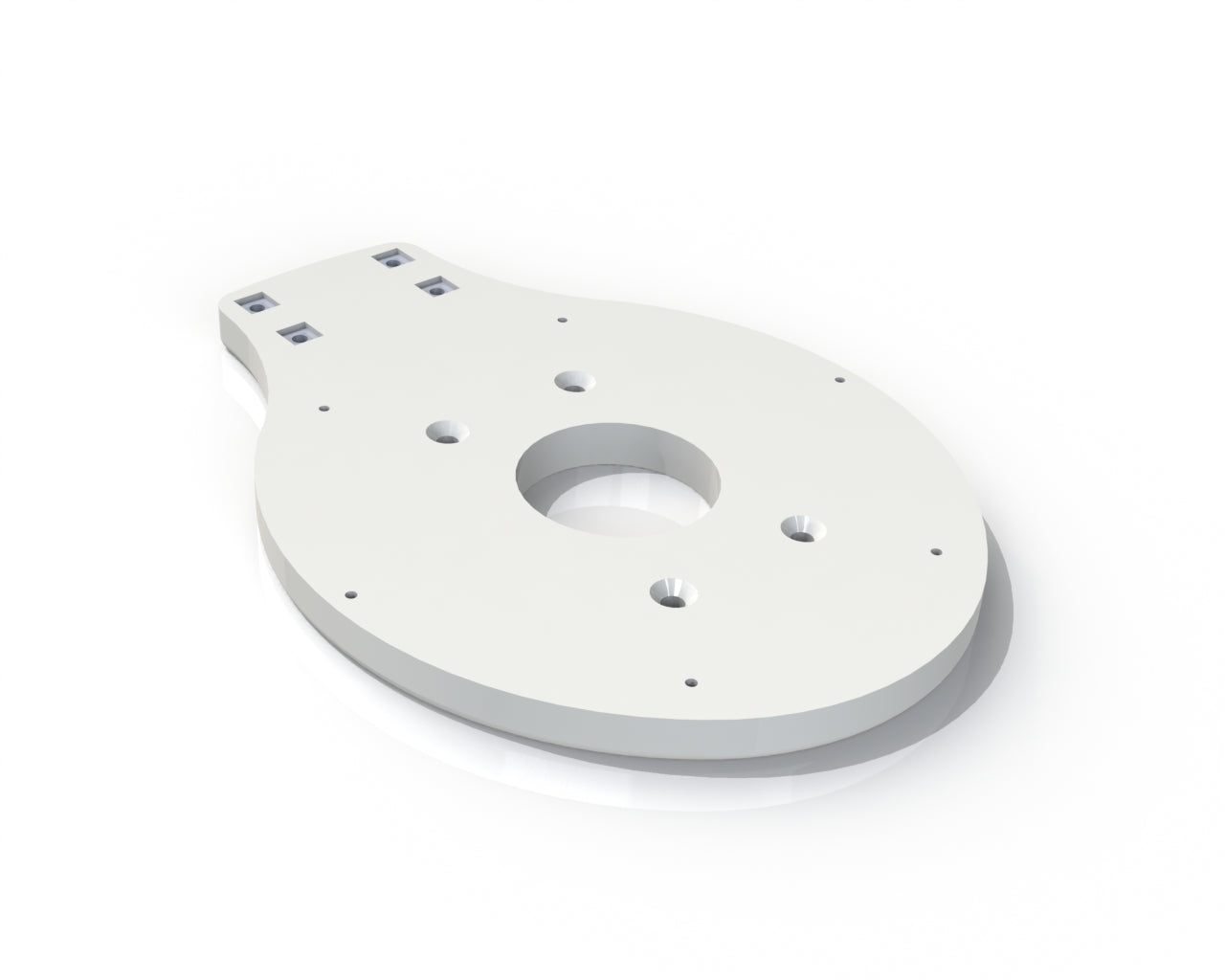 Seaview ADAF Series Modular Top Plates for FLIR Thermal Cameras.