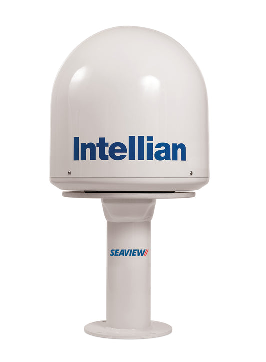 Seaview AM Series Vertical Mounts for Closed Dome Radars & Small Satdomes.