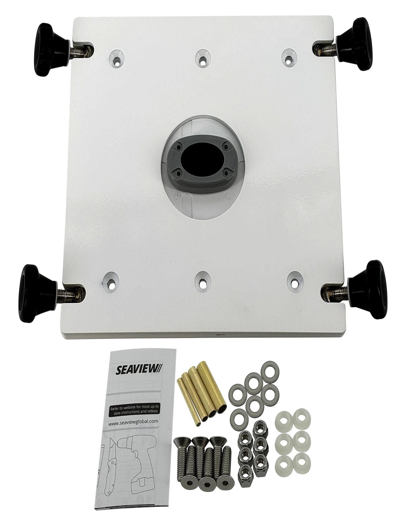 Seaview Removable Base Adapter for Mounts with Base Plates.