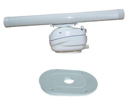 Seaview 4 Degree Radar Wedges for Marine Domes and Open Arrays.