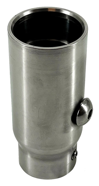 Seaview 1in -14 Threaded Stainless Steel Adapter Series For Starlink.