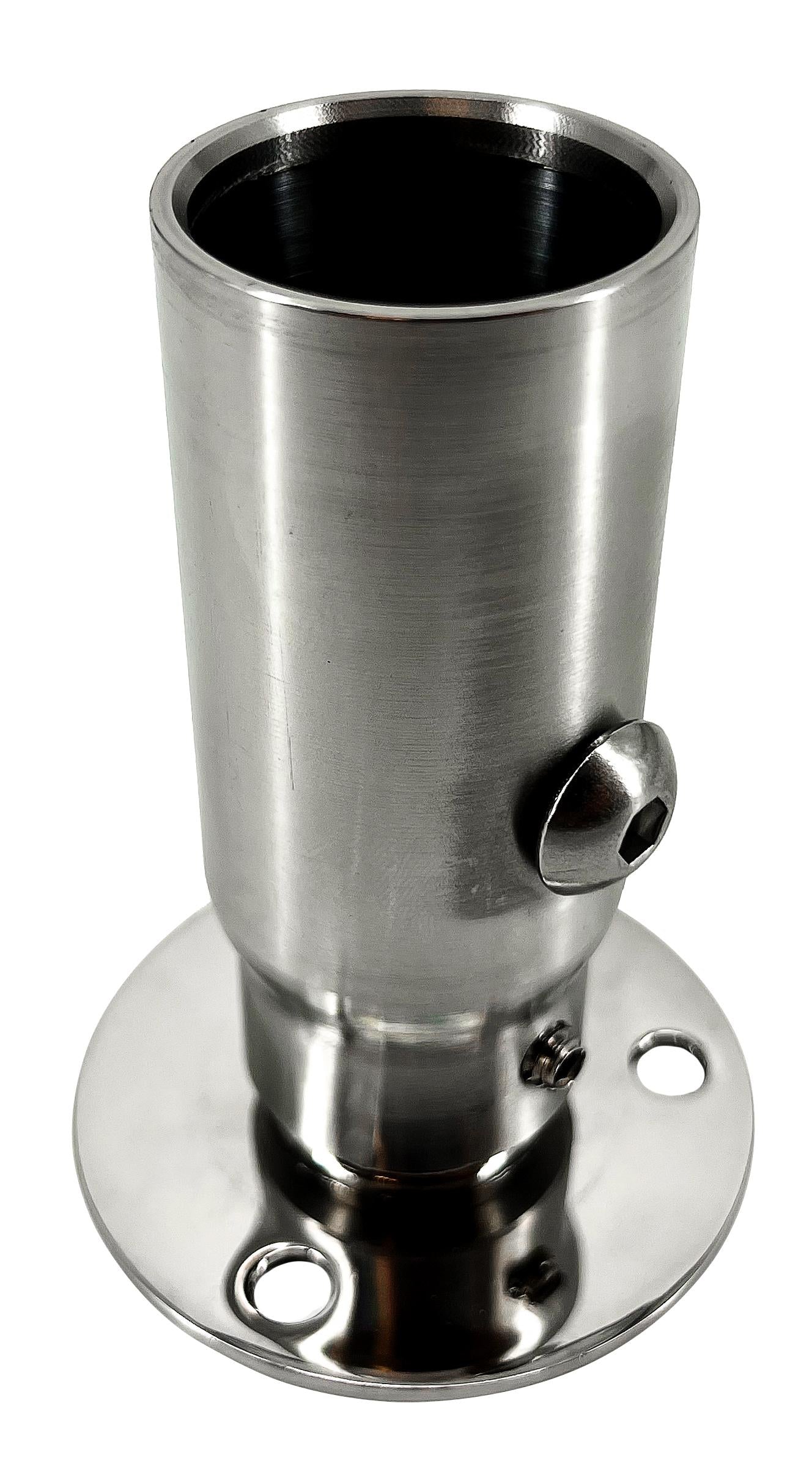Seaview 1in -14 Threaded Stainless Steel Adapter Series For Starlink.