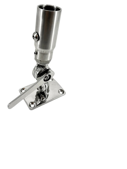 Seaview 1in -14 Threaded Stainless Steel Adapter Series For Starlink.