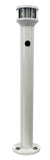 Seaview 12in White Light Post With LTBLED12C5 Nav Light