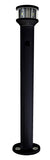 Seaview 24in Black Light Post With LTBLED12 Nav Light