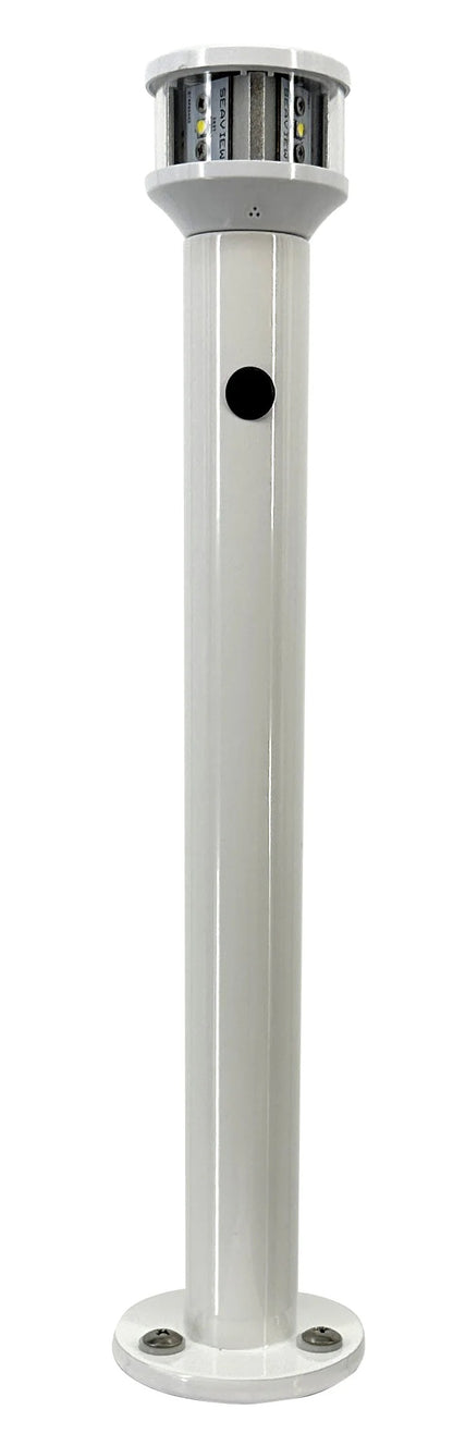 Seaview SVLTP Series Light Posts with LTBLED12 Navigation Light.