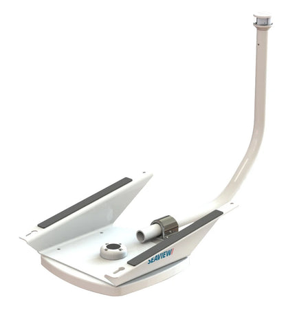 Seaview Wedge Base For Starlink with Light Bar and 3nm LED.