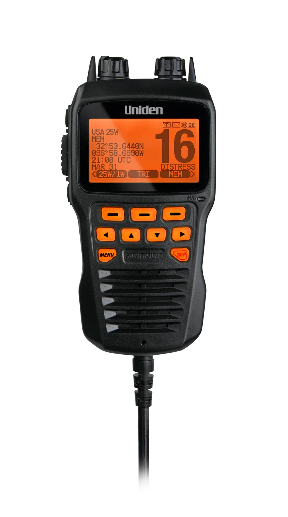 Uniden UMRMIC Remote Second Station Microphones.