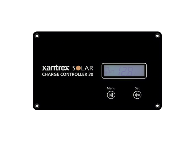 Xantrex Solar Charge Controllers.