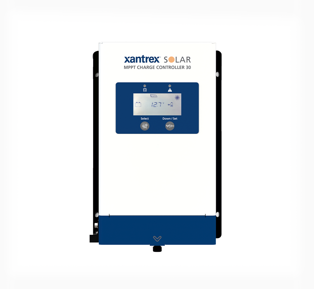 Xantrex Solar Charge Controllers.