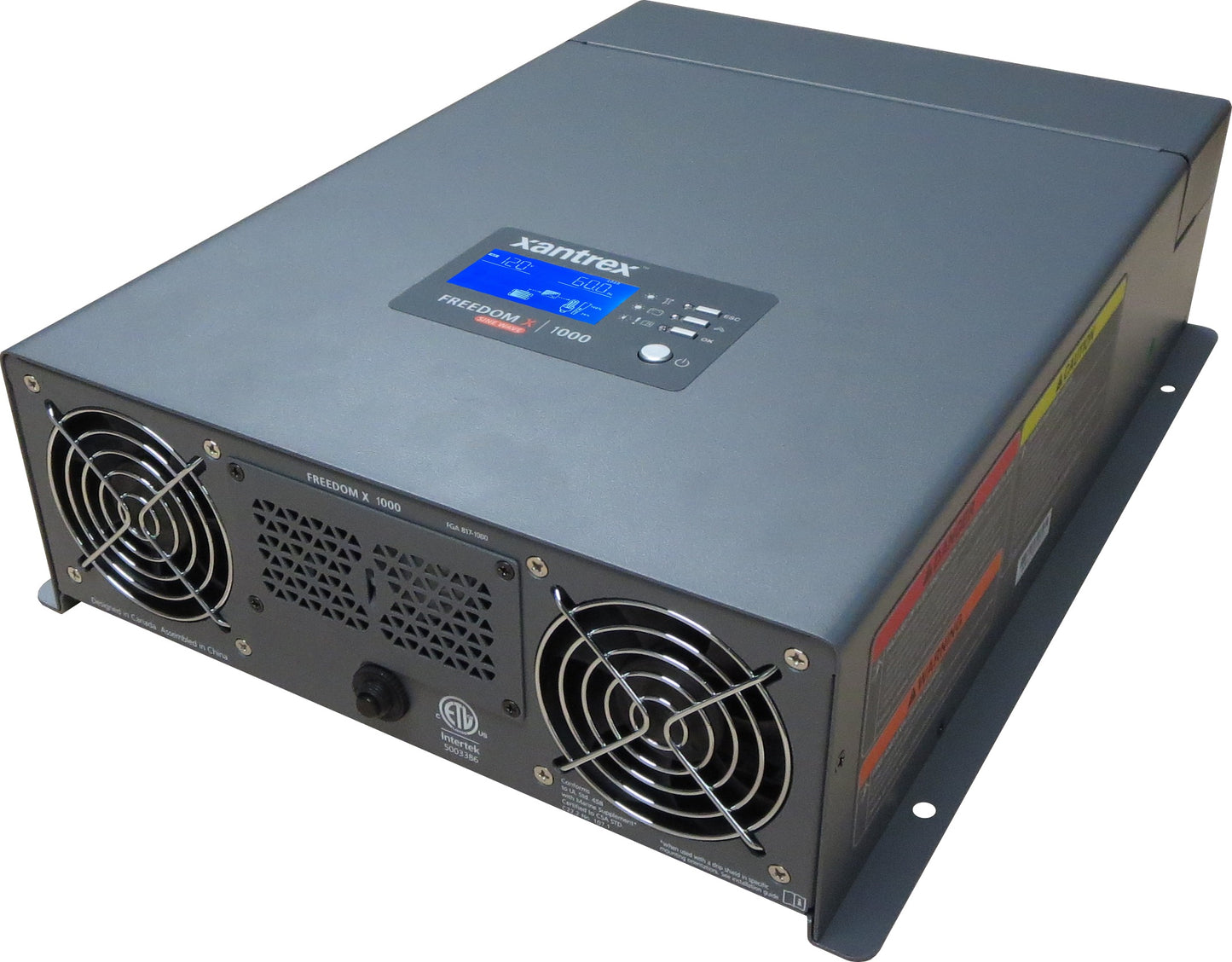 Xantrex Freedom X True Sinewave Inverters.
