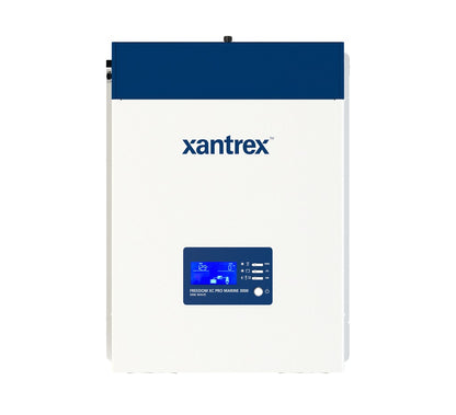 Xantrex Freedom XC PRO Marine Inverter/Charger 12vDC in 120vAC Out.