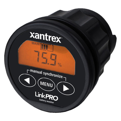 Xantrex Battery Monitors.