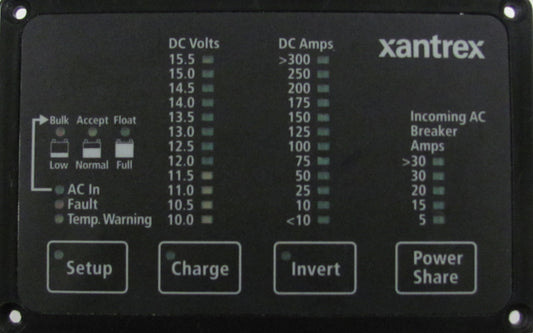 Xantrex FMD 12-25 Remote W/ 25ft Cable
