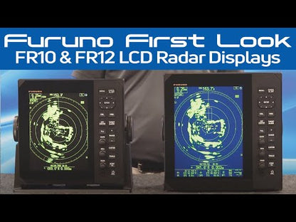 Furuno FR12 12.1in Portrait Style Radar Display Works with DRS Antennas