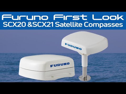Furuno Compact Dome Satellite Compass Series.