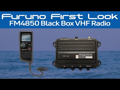 Furuno FM4850 VHF Radio