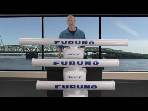 Furuno DRS25ANXT 200 Watt Solid State Radar With 4ft  Antenna