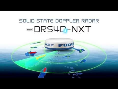 Furuno DRS4DNXT Doppler 24in Radar Dome Cable Sold Separately Effective 06/20/22