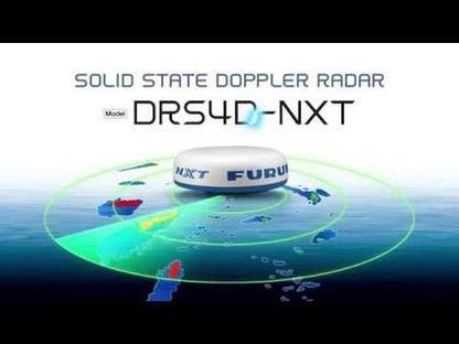 Furuno DRS4DNXT Doppler 24in Radar Dome Cable Sold Separately Effective 06/20/22