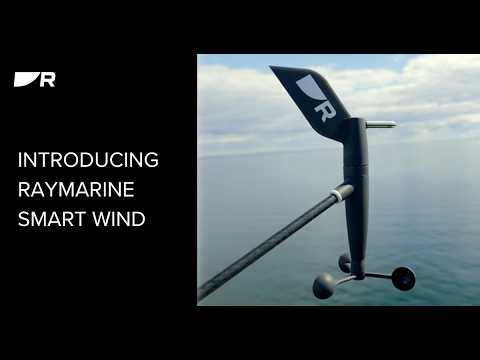Raymarine RSW Smart Wind Transducer Short Arm 30m Cable